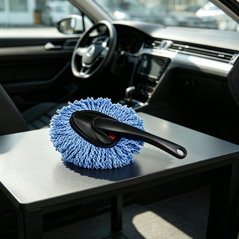 chenille car duster soft bristle car cleaning tool paint