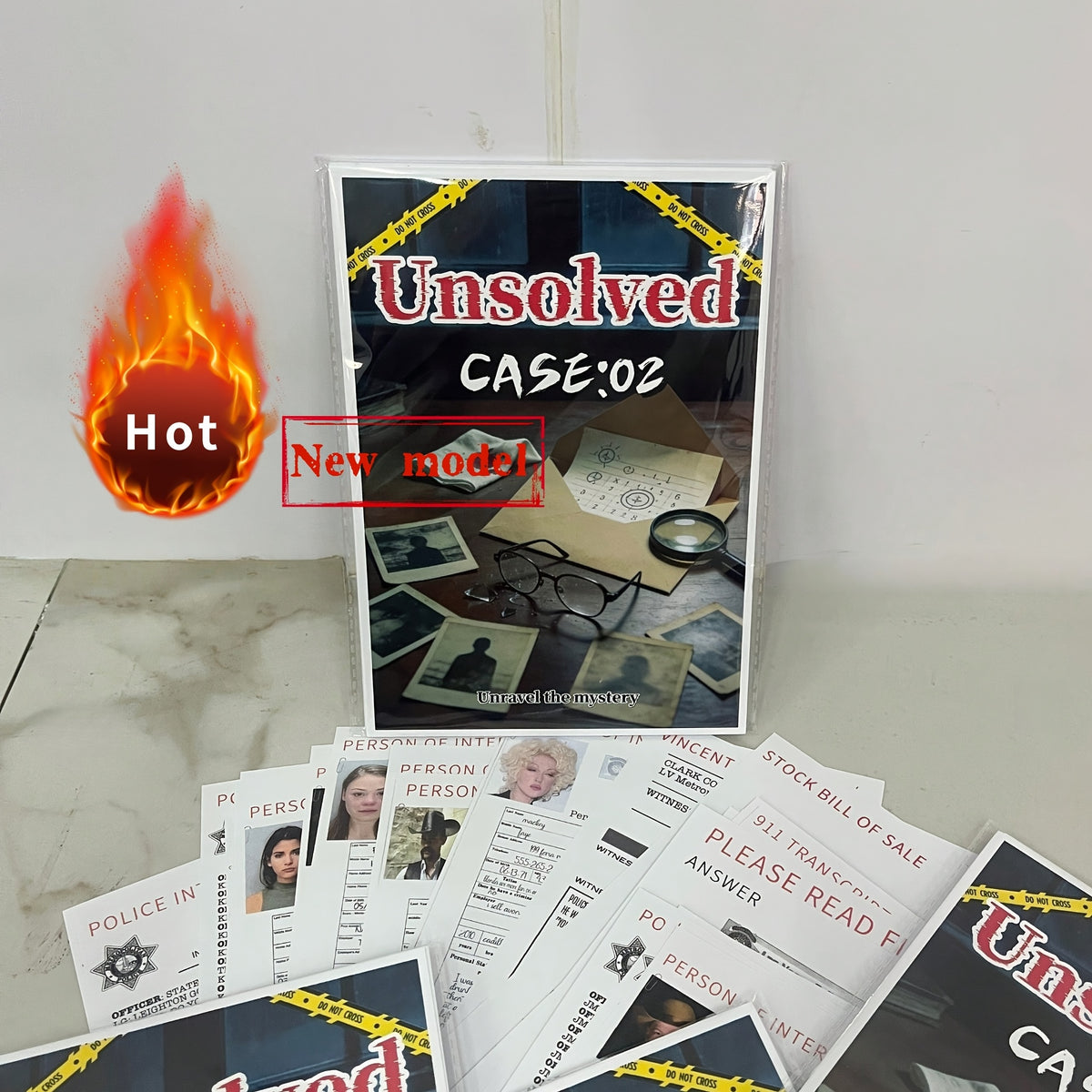 case   mystery game realistic