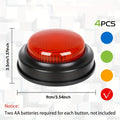 4pcs set buzzers classroom answering   competitive