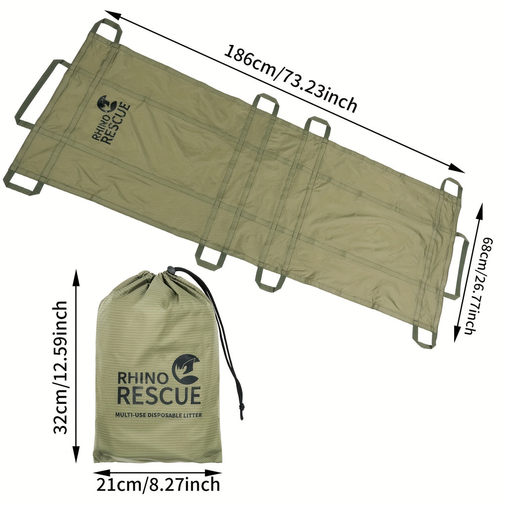 rescue emergency multi purpose disposable stretcher