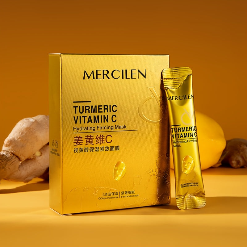 turmeric vitamin c retinol moisturizing firming mask 6
