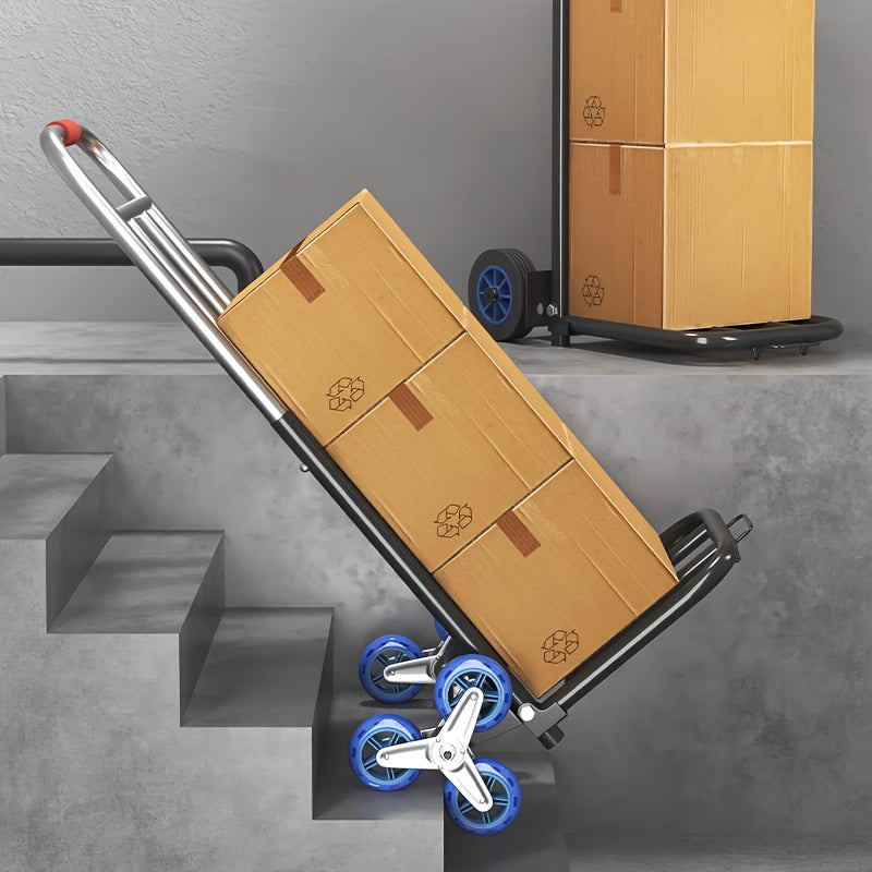 heavy duty folding trolley   adjustable buckles stair