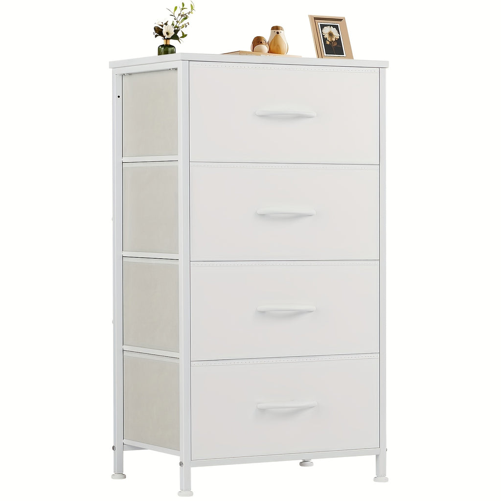 dresser bedroom storage drawers skinny fabric storage tower