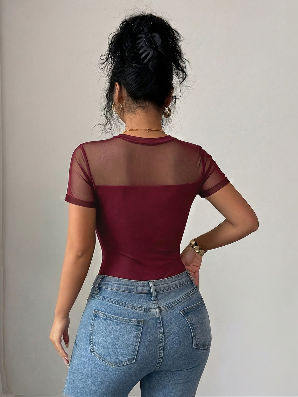 style summer new fashionable easy elegant solid