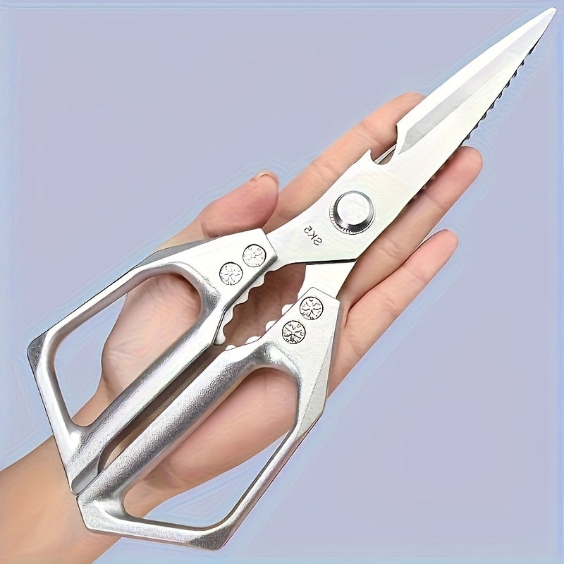 1pc stainless steel kitchen scissors professional multi
