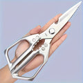 1pc stainless steel kitchen scissors professional multi