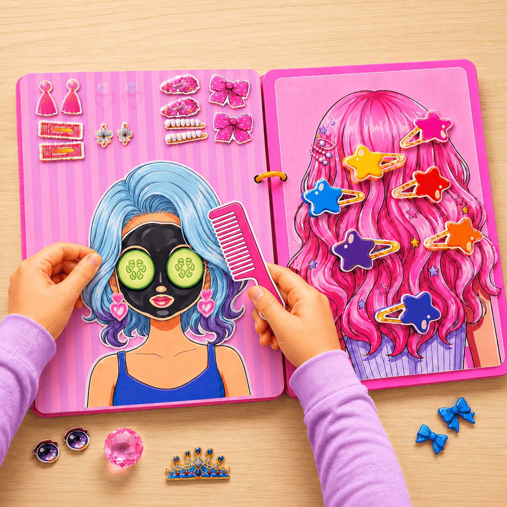 kids   busy book large 4 in 1 interactive quiet