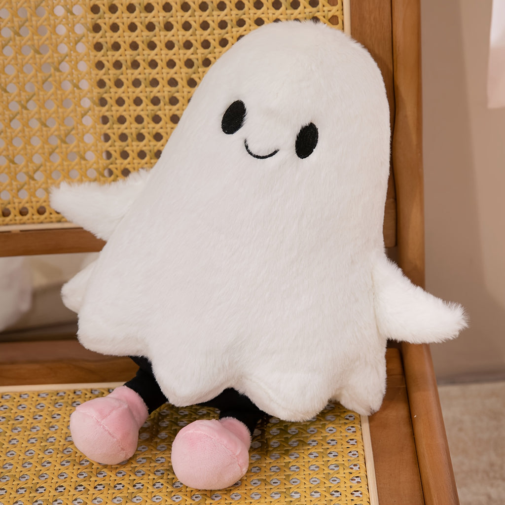 halloween ghost plush toy 30cm cute spooky stuffed boo soft