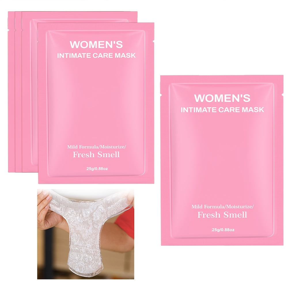 5pcs womens   mask contains   plant