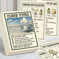 50pcs wilderness survival skill postcards vintage outdoor