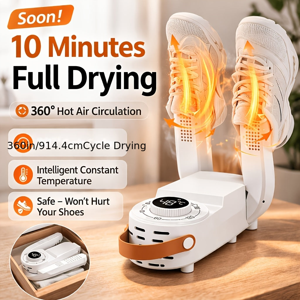 fast drying shoe dryer portable boot dryer wet shoes boots