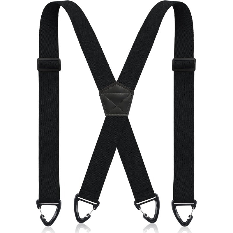 2pcs   invisible suspenders men women 1 5 inch elastic