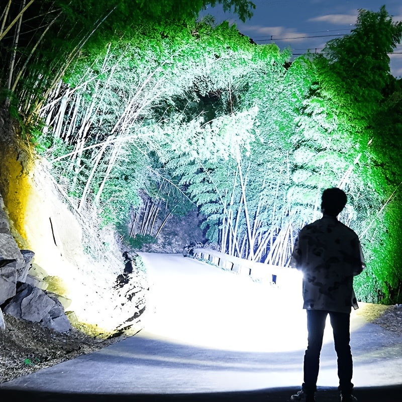led flashlight portable