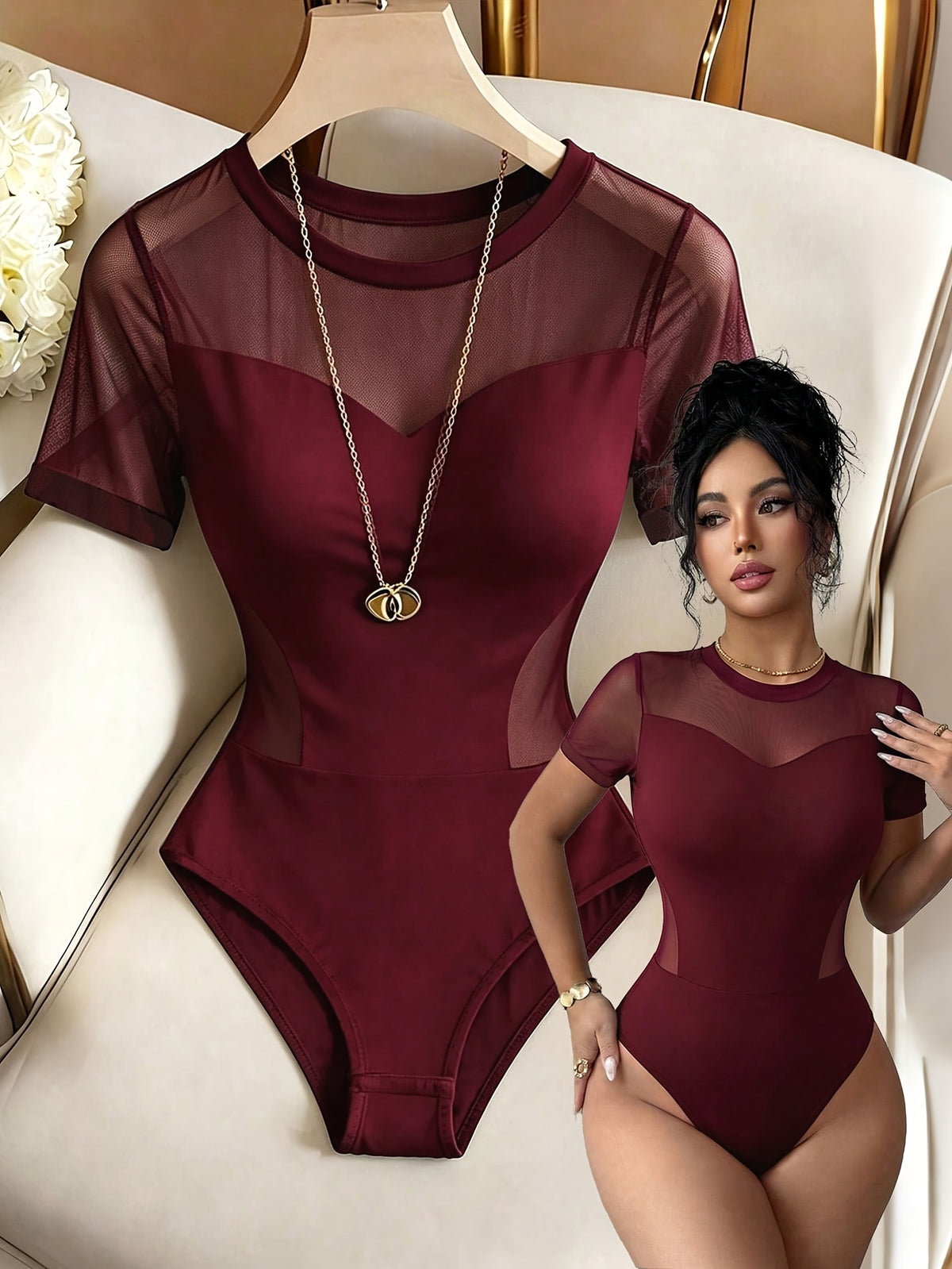 style summer new fashionable easy elegant solid