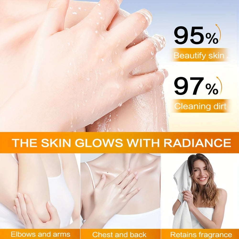 brightening exfoliating kojic acid turmeric lemon scrub bar