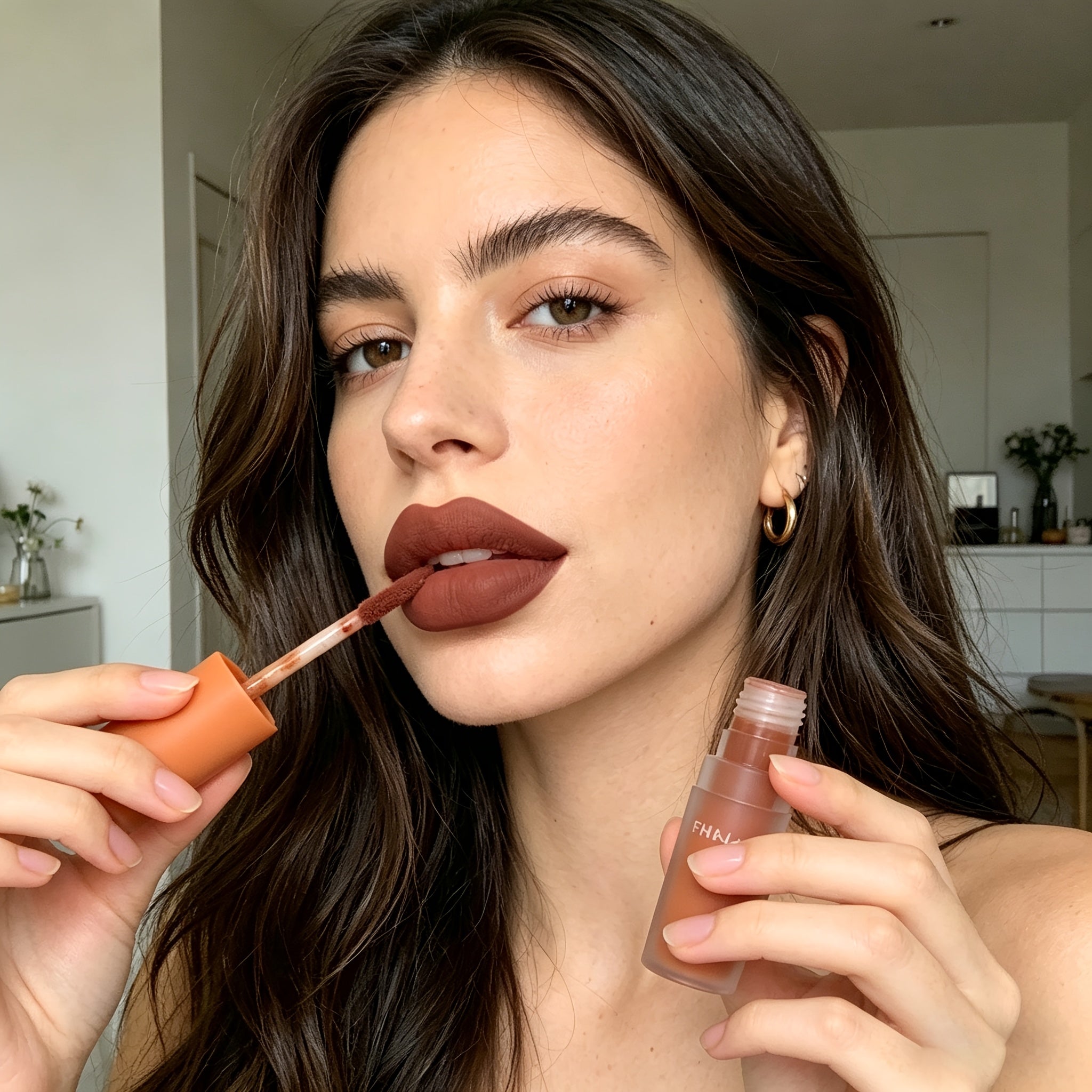 chocolate lip eye duo 6pcs