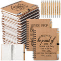30 sets spiral notebooks sets thank gifts inspirational