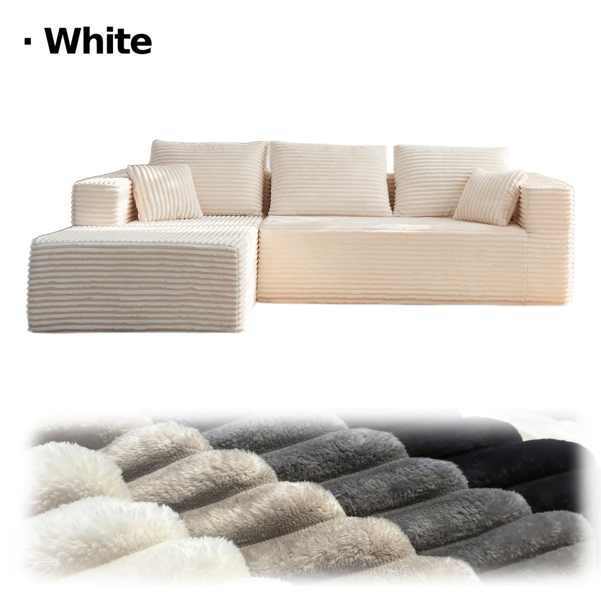 sectional sofas living room oversized l shaped cloud couch
