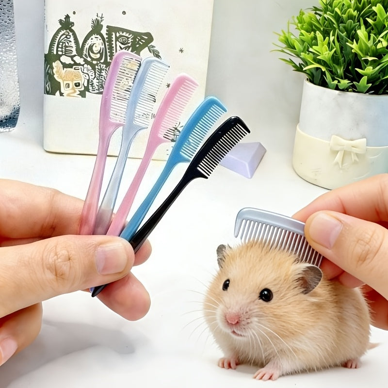 random 7pcs set   grooming brush kit small animals