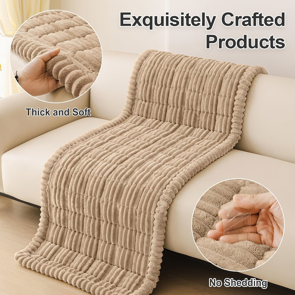 1  quilted thick sofa cushion bohemian style removable