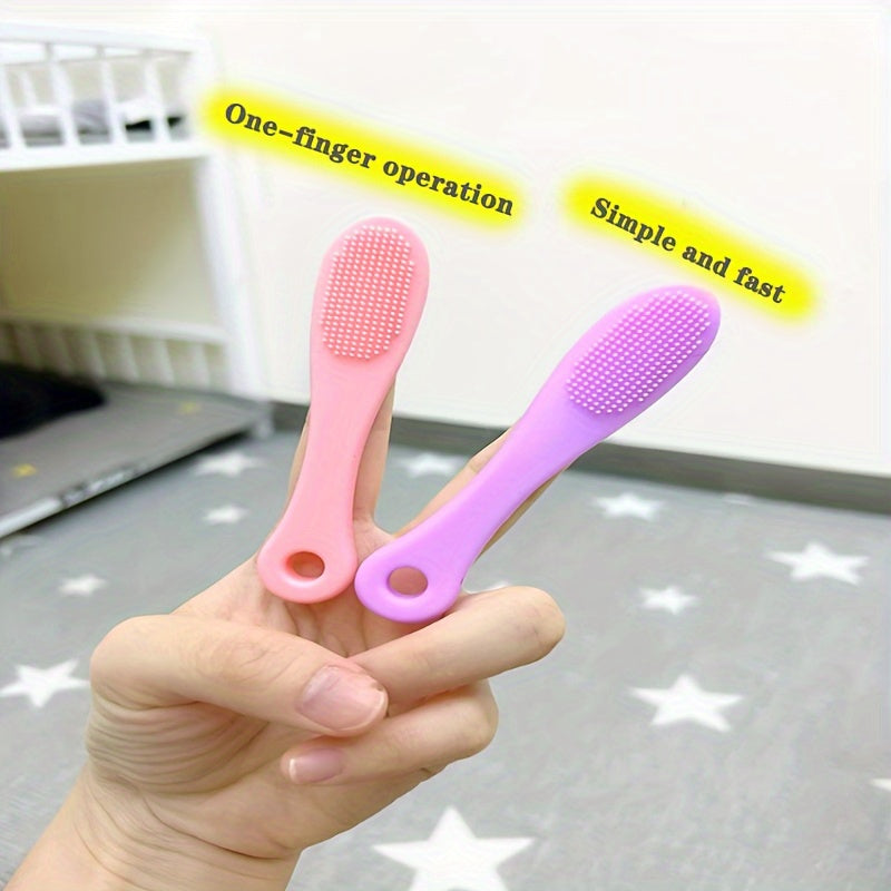 2pcs cat chin cleaning brush set cleaning brush universal