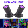 6 4 2pcs led uv blacklight usb powered 1w blacklight violet
