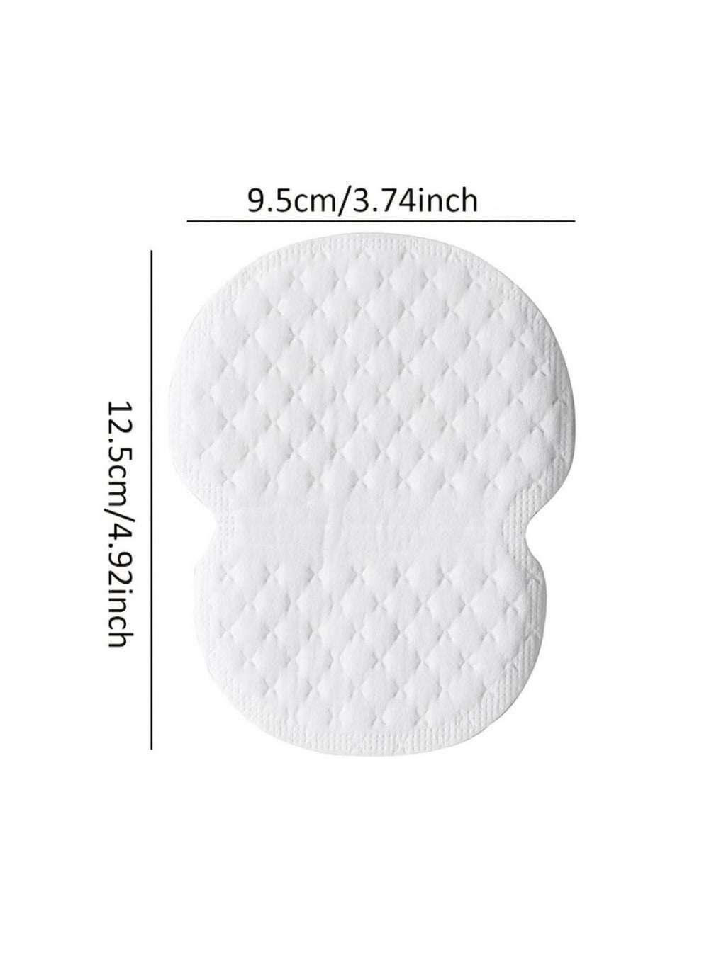 130pcs set 2 in 1 disposable underarm underwear sweat pads