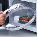 1pc microwave food cover splatter guard heating dishes oil