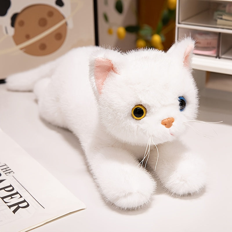 stuffed animal realistic ragdoll kitten