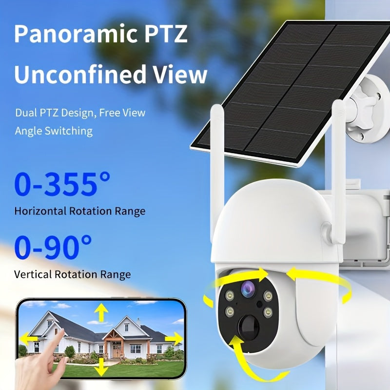 2pcs security surveillance cameras high   panel