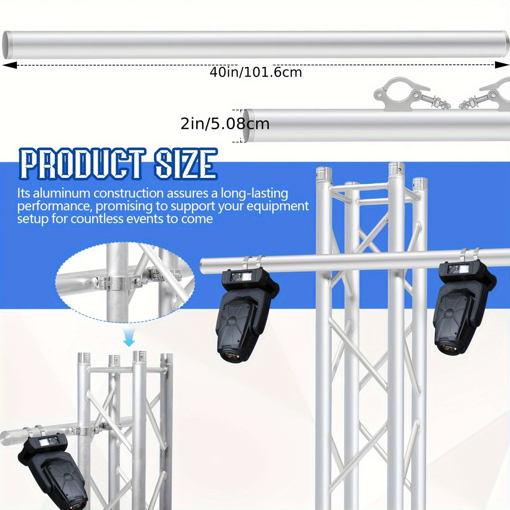40 inch truss mounting pole extension pole mounting stage