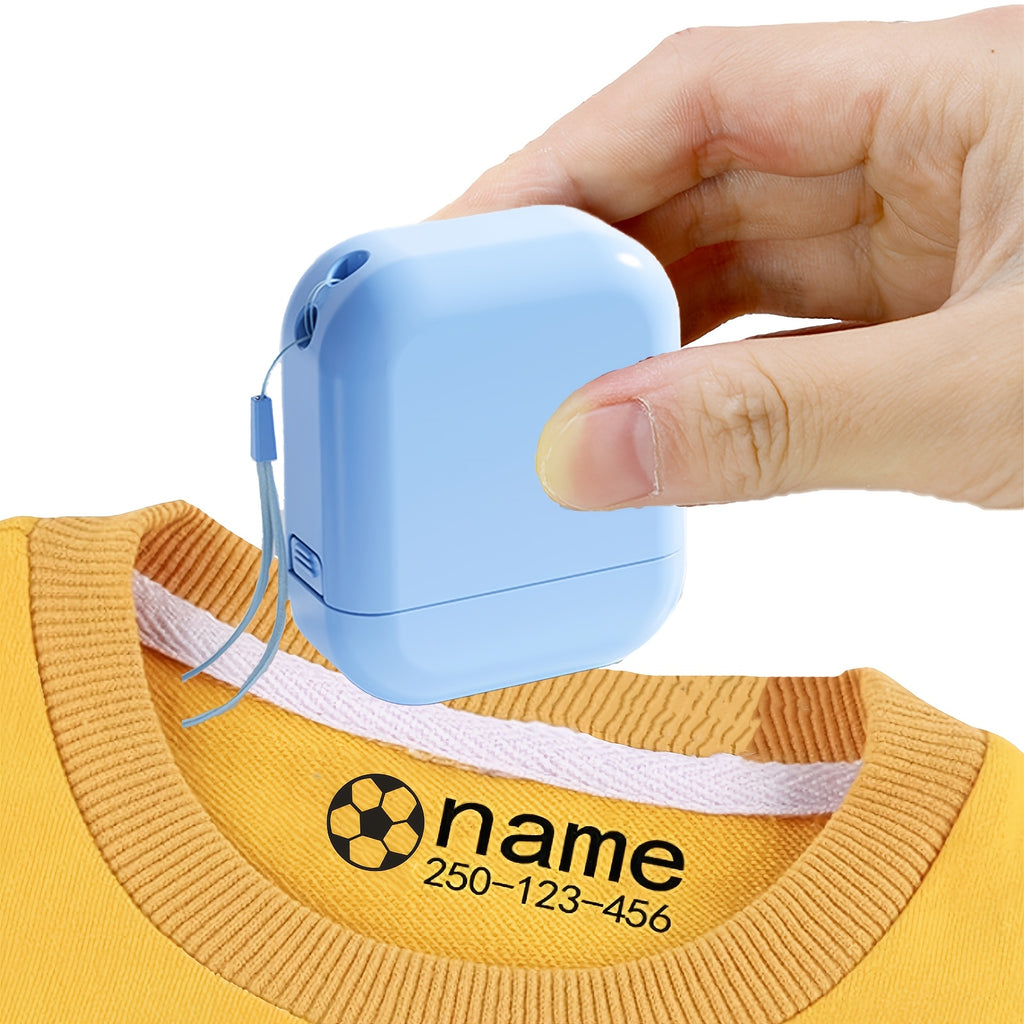 1  clothing name stamp clothing name stamp school