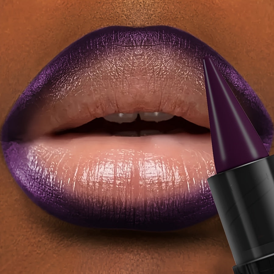 lasting purple lipstick high   lasting