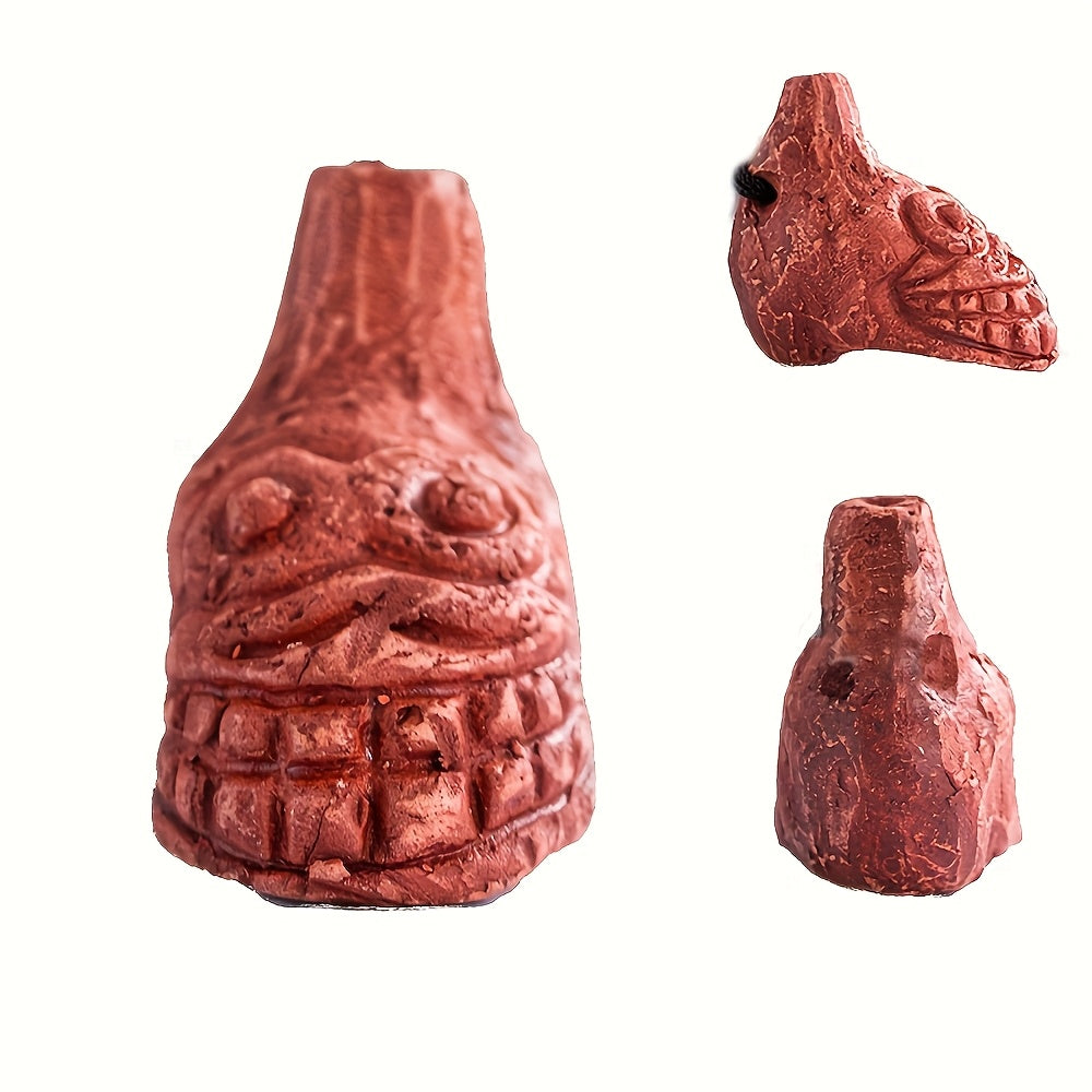 loud aztec death whistle 125   realistic human shriek