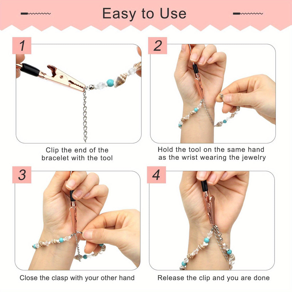 1pc bracelet helper bracelet tool jewelry helper hand