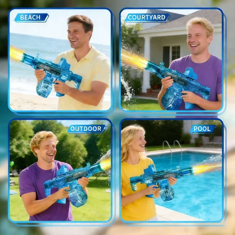 electric water gun toys automatic water spray guns large