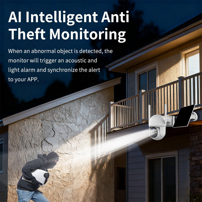 2pcs security surveillance cameras high   panel