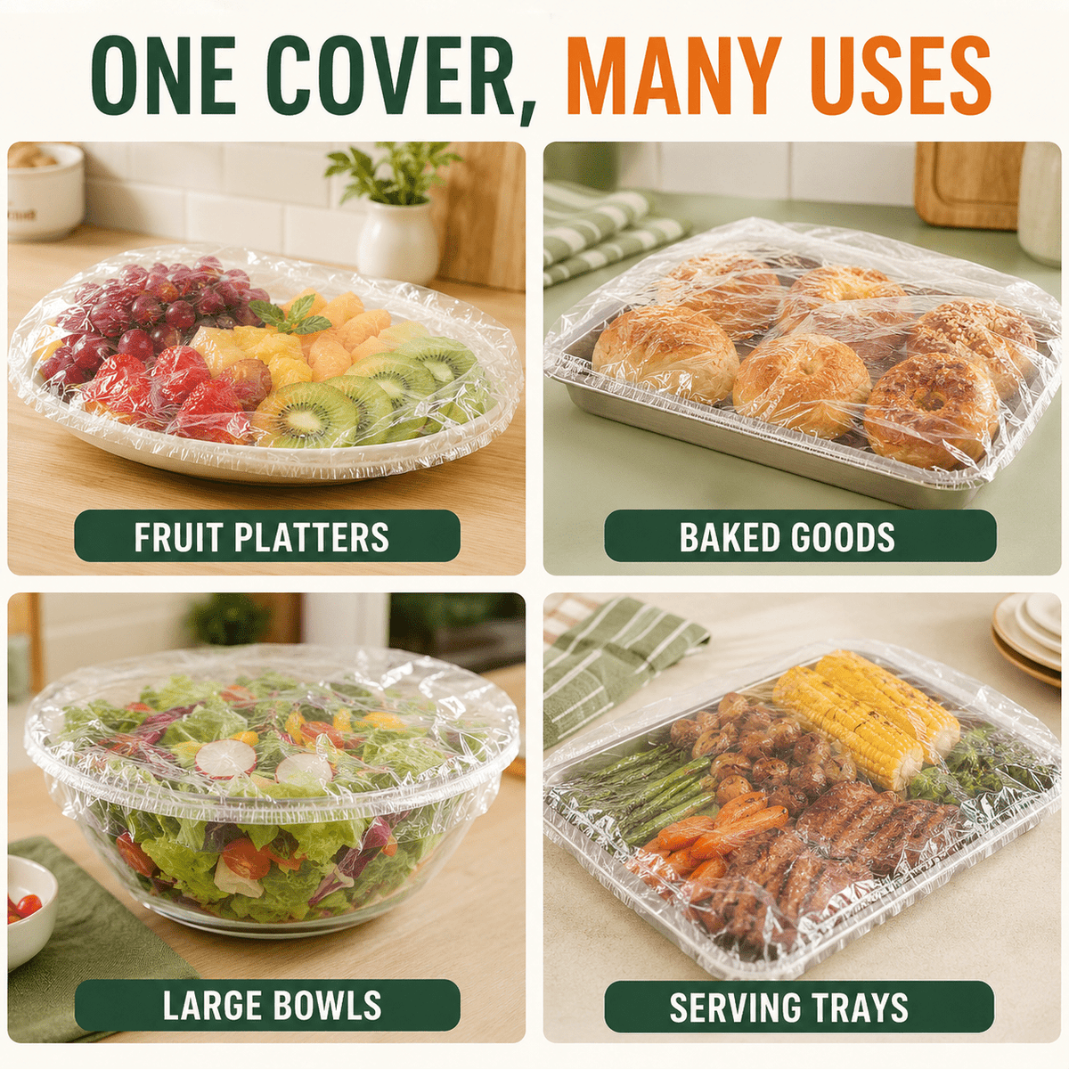 31 5  23 6 xxl extra large elastic food cover 30pcs