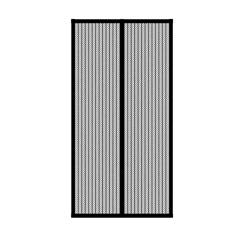 1pc magnetic screen door curtain
