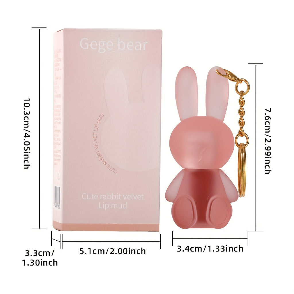 rabbit lips mud velvet matte matte matte matte