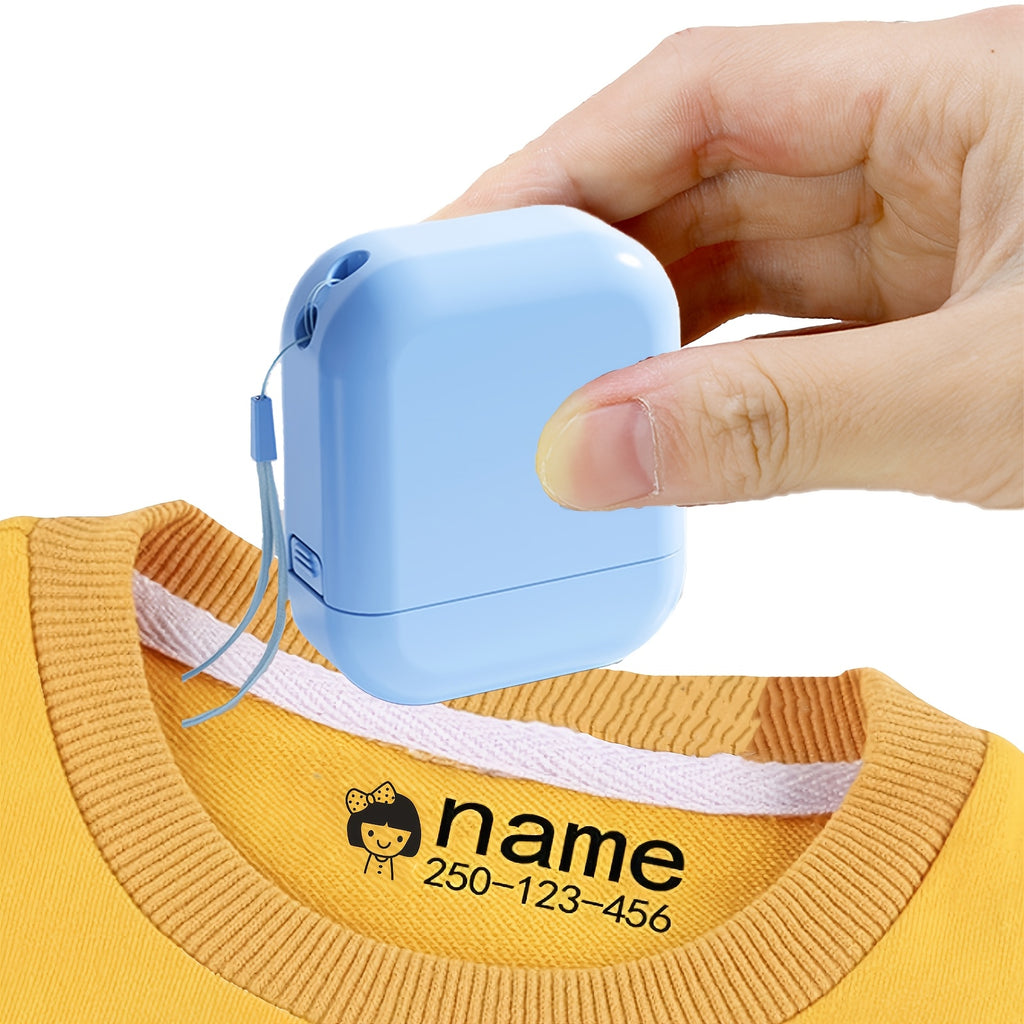 1  clothing name stamp clothing name stamp school