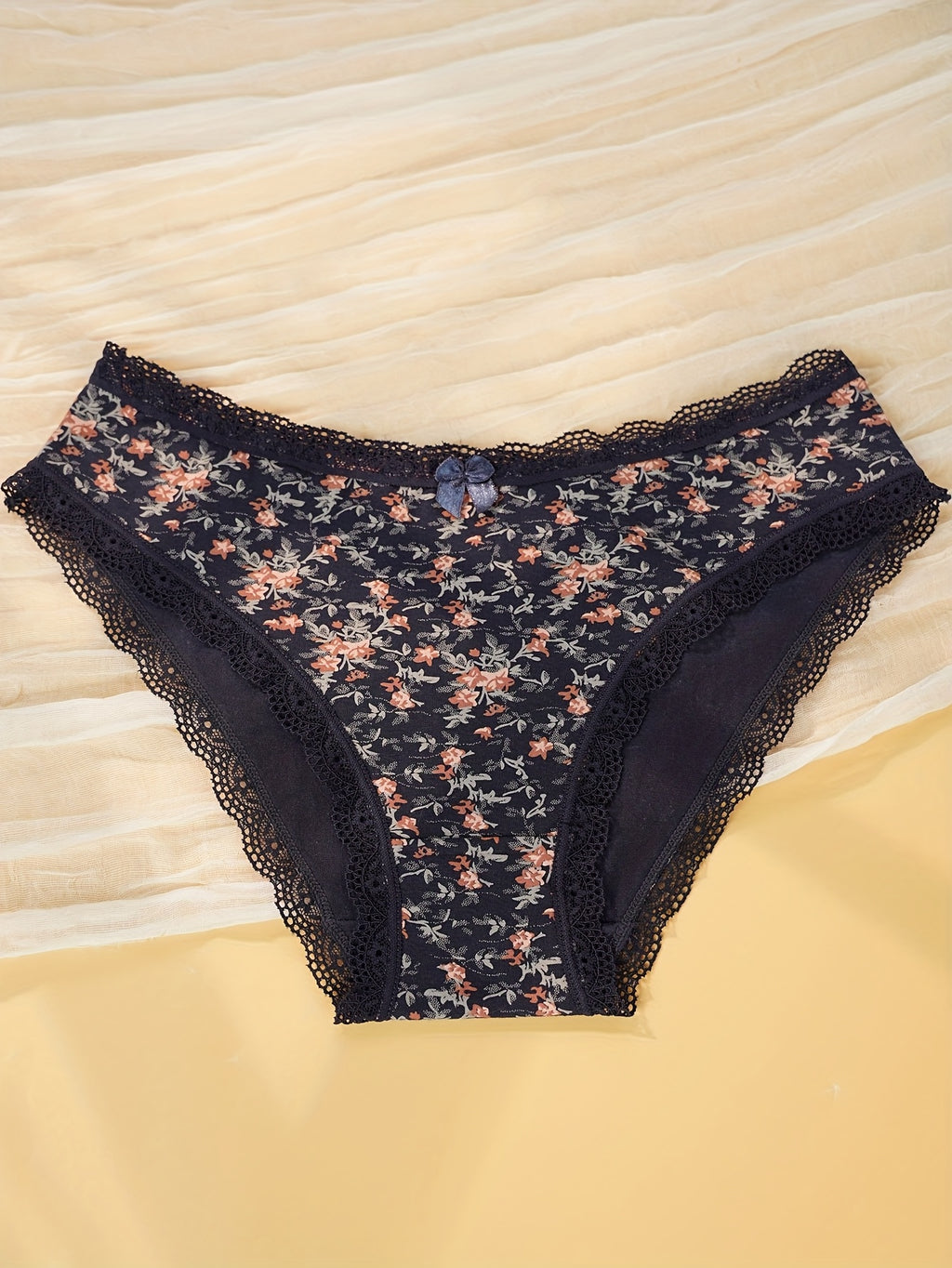 5pcs womens underwear soft breathable low   briefs