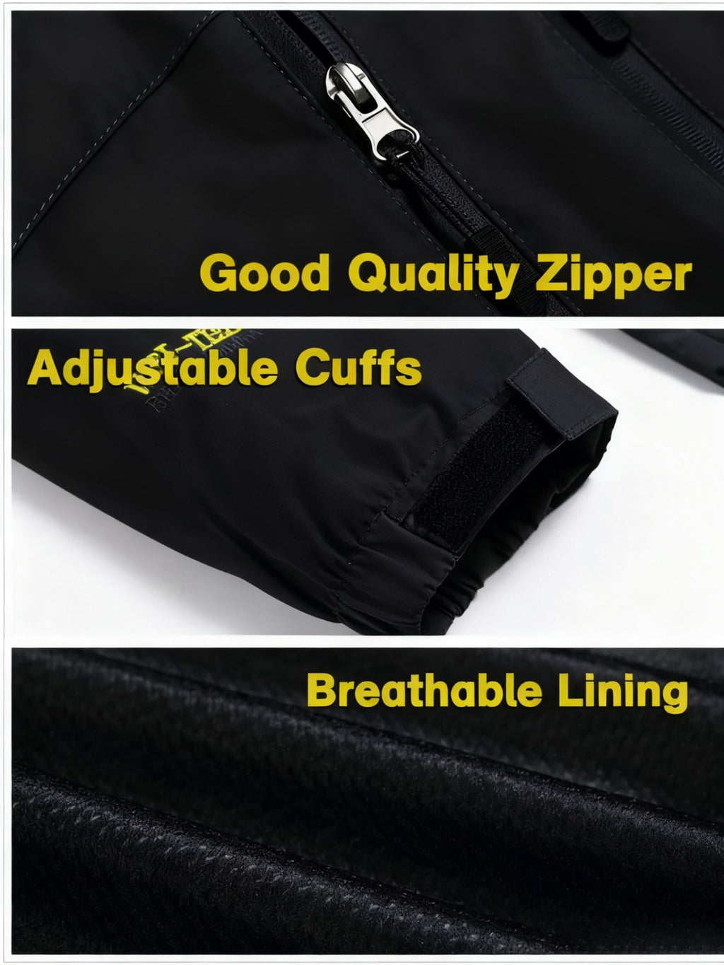 brand fleece jacket enhance brand   features