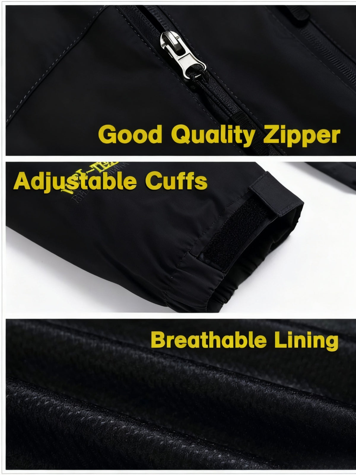 brand fleece jacket enhance brand   features