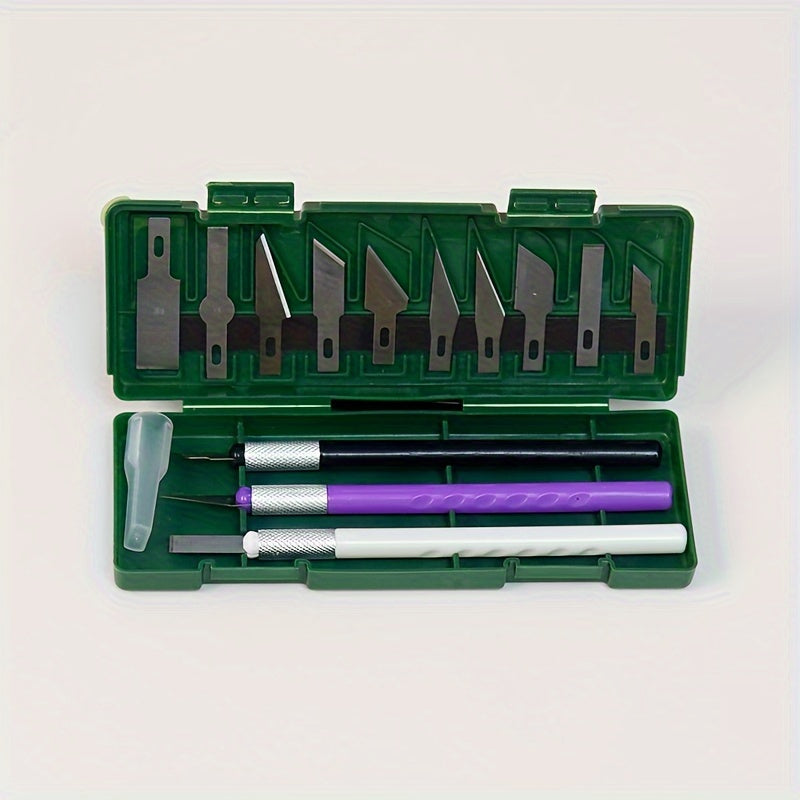 multi functional carving knife paper cutting knife set wood