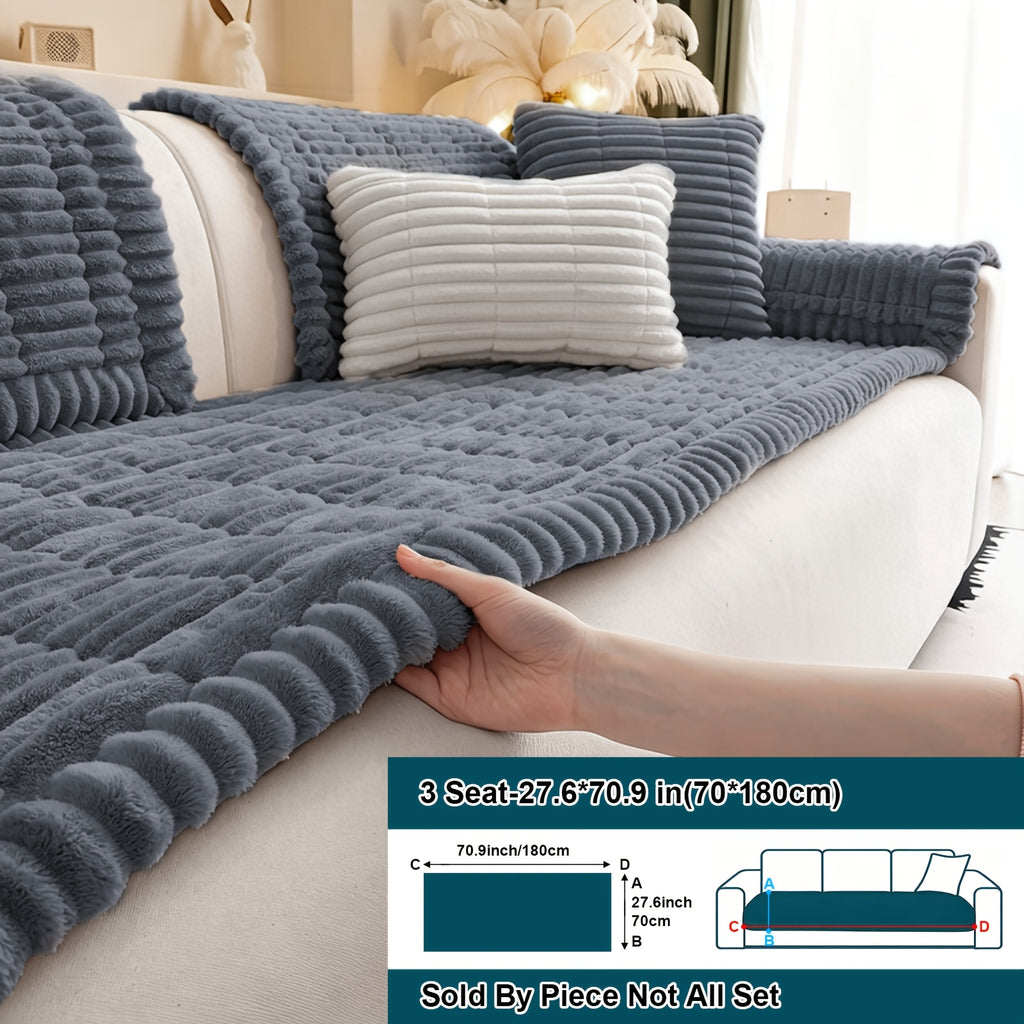1  quilted thick sofa cushion bohemian style removable