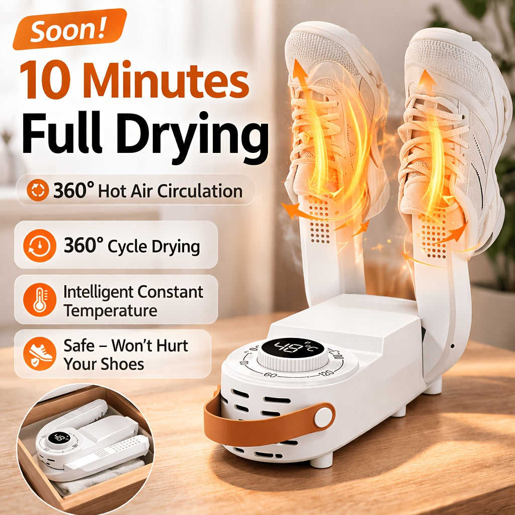 fast drying shoe dryer portable boot dryer wet shoes boots
