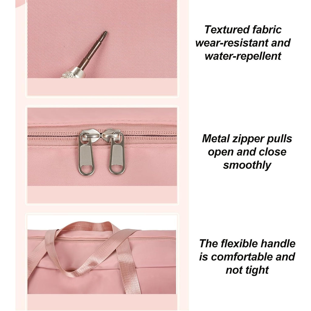 heavy duty foldable storage bags durable carry handles