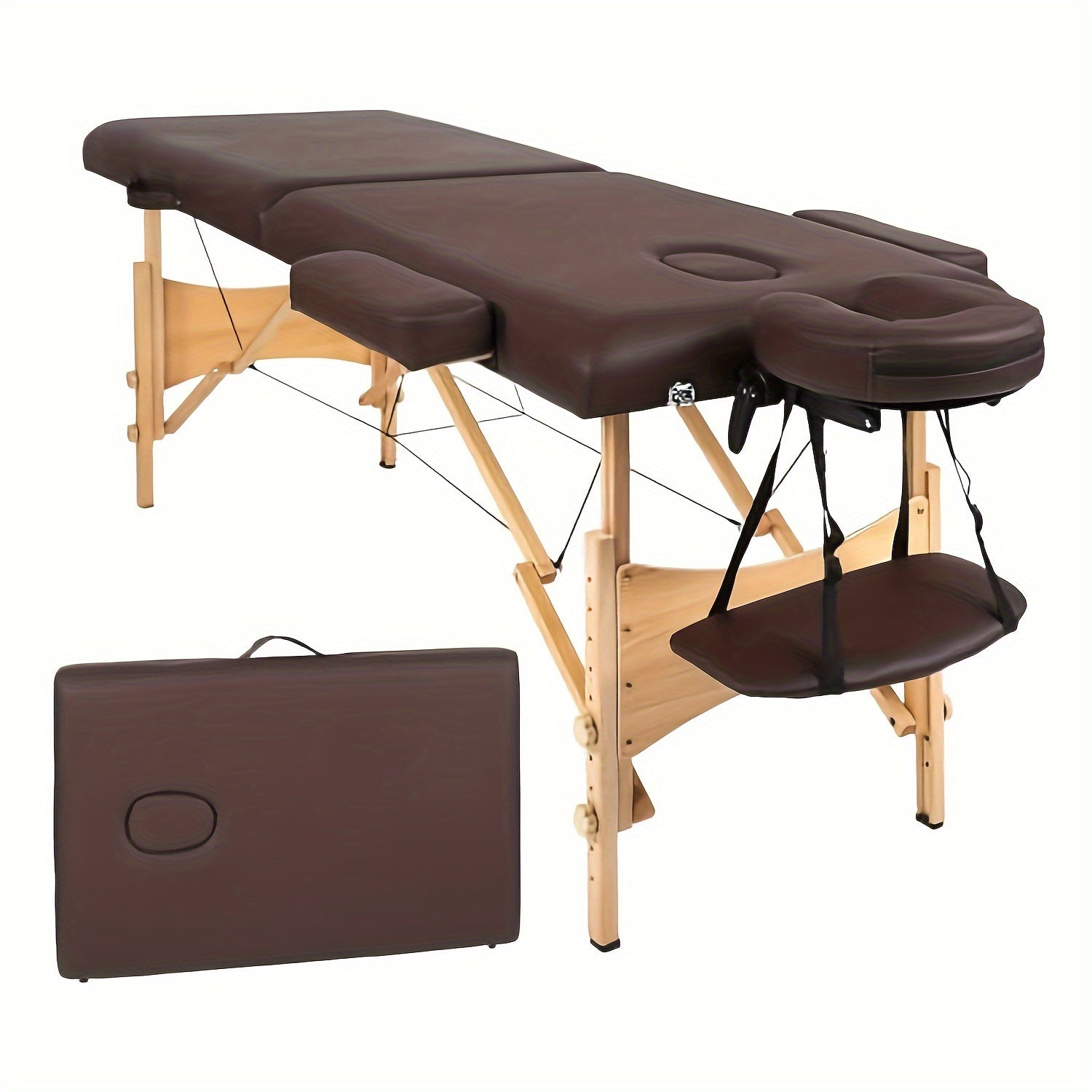 2 fold massage table portable massage bed   bed