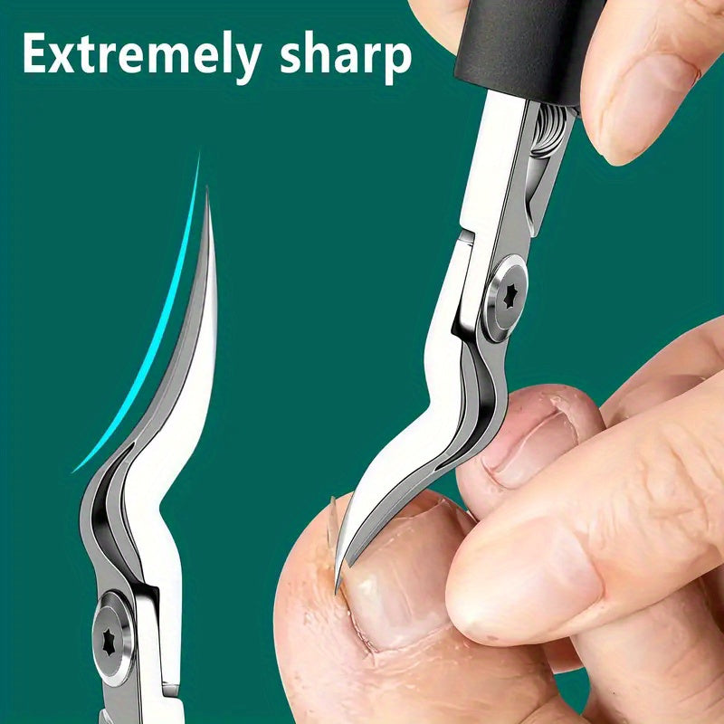 a nail clipper specifically designed thick ingrown nails